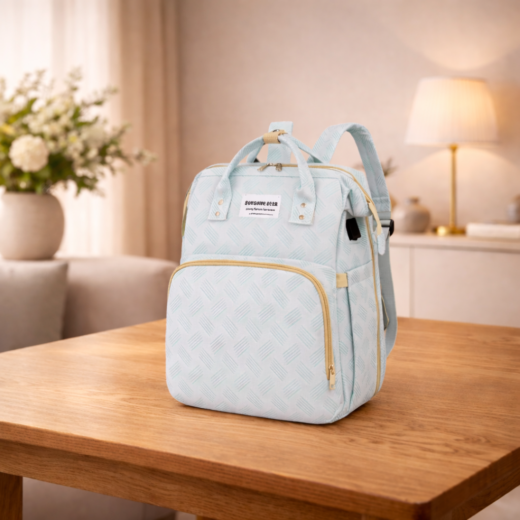 Sac à dos à langer 3-en-1 premium